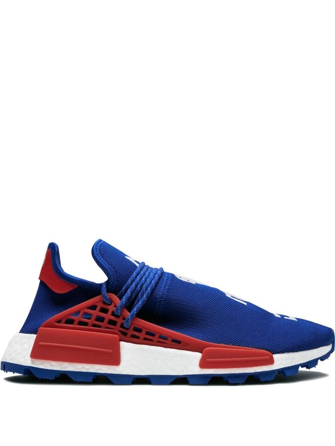 

Кроссовки Pharrell x NMD Hu N.E.R.D Adidas, синий