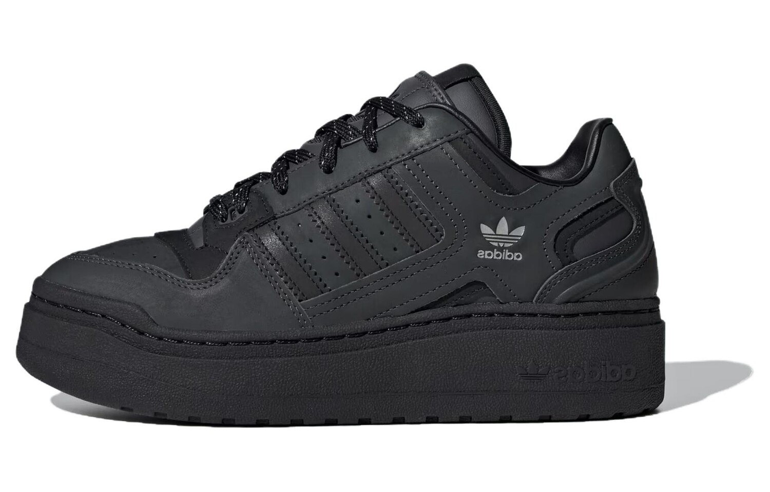 

Женская обувь для скейтбординга adidas originals FORUM, Black