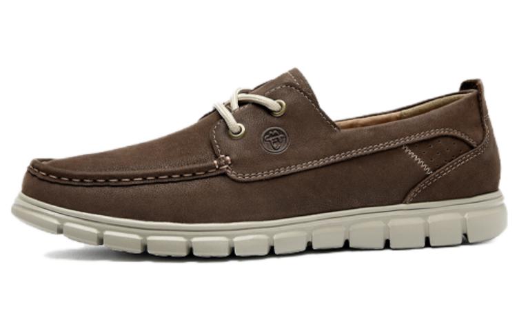 

Мужские повседневные кроссовки MELLEN низкие разноцветные коричневый/синий/желтый