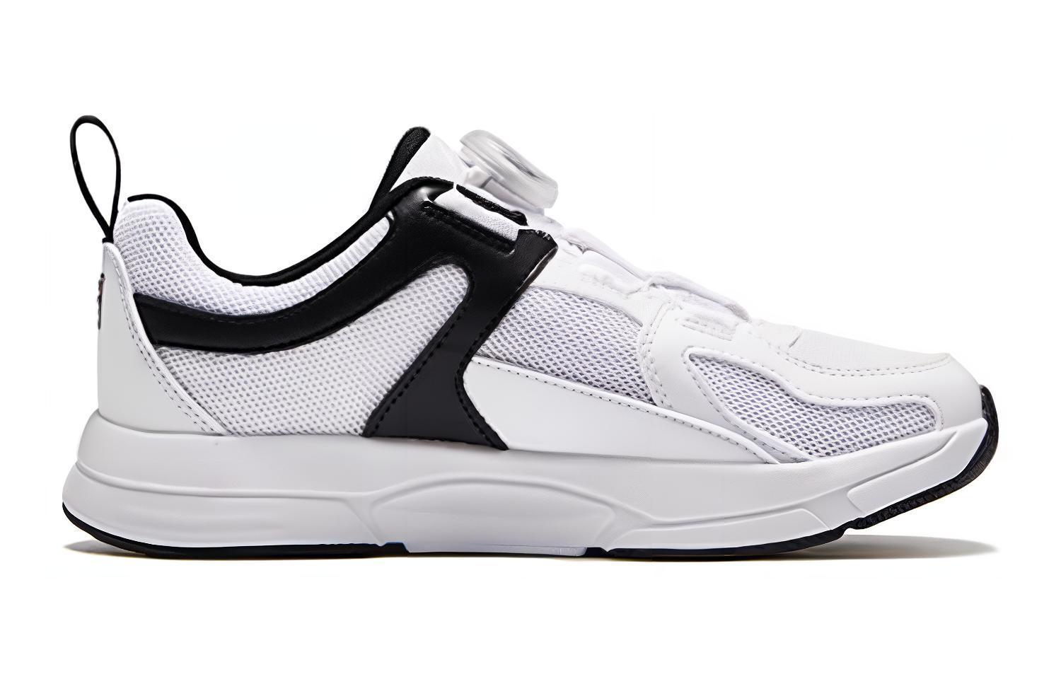 Низкие кроссовки для бега для детей FILA KIDS, белый/синий — фото 2