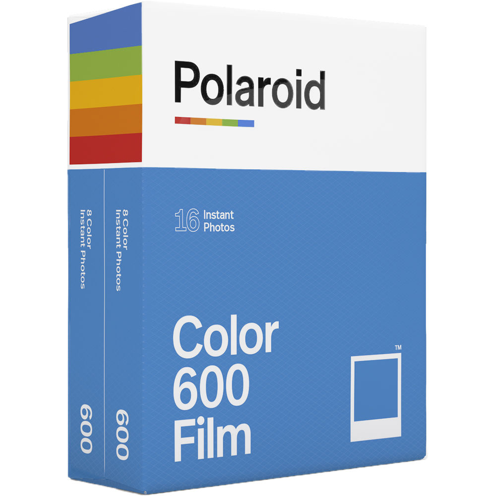 

Мгновенная пленка Polaroid Color 600 Instant Film (Double Pack, 16 Exposures)