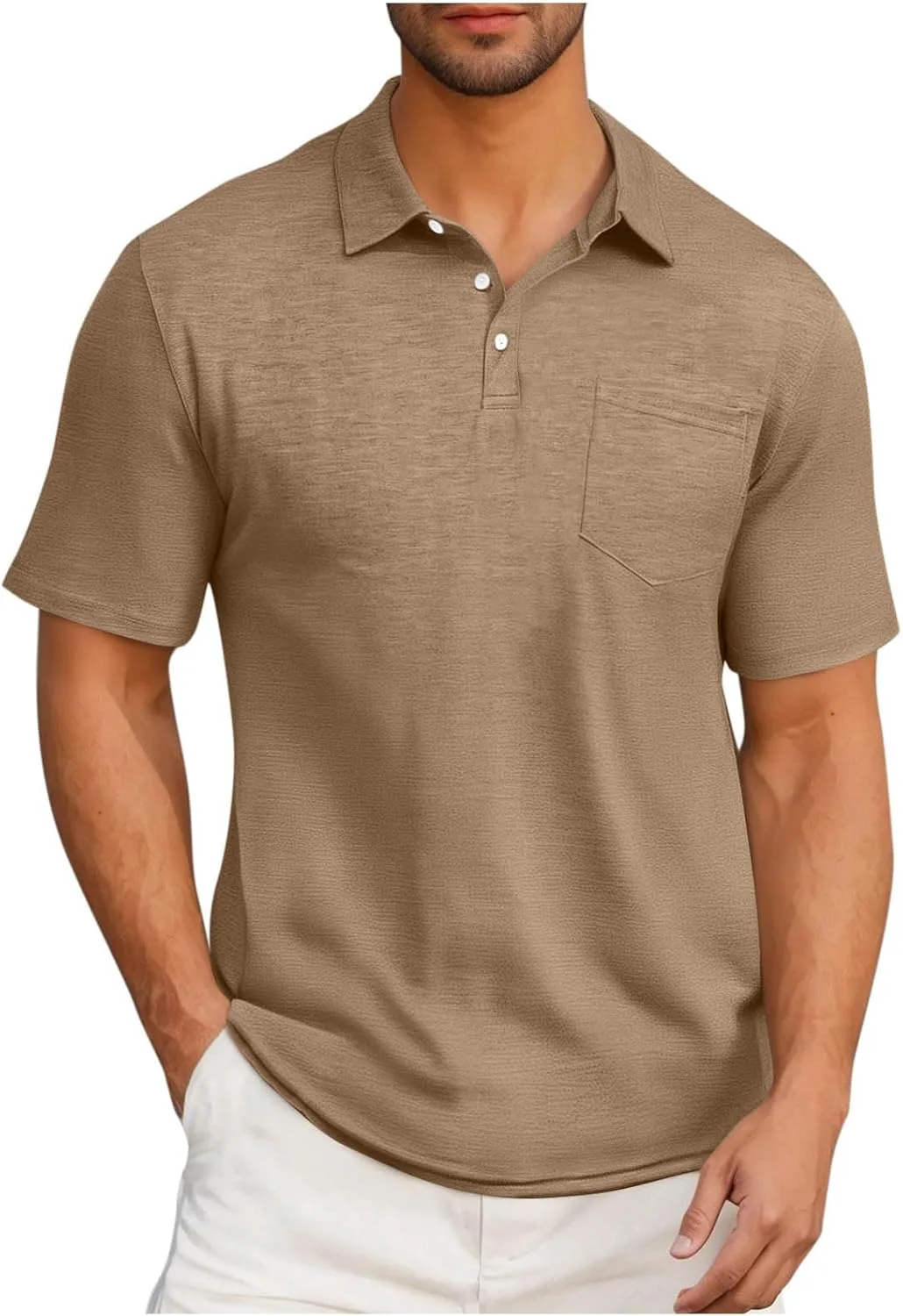 

Мужская поло с коротким рукавом Casual летняя