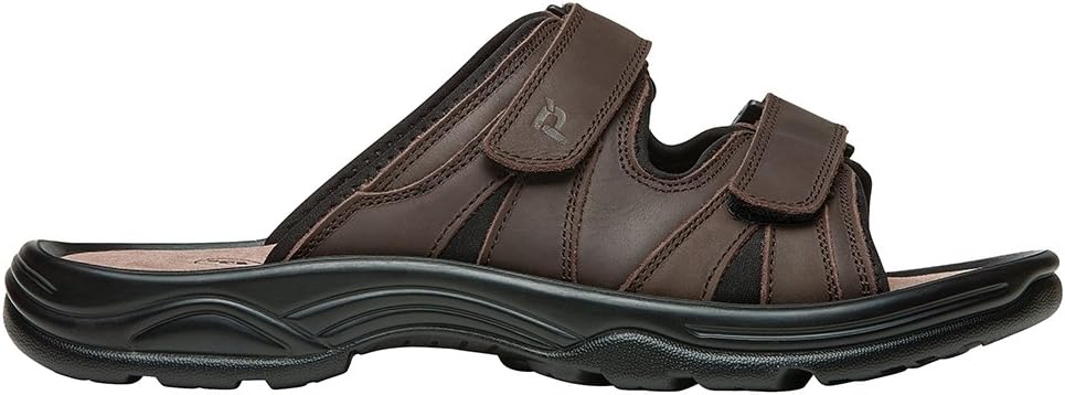 

Мужские сандалии Propet Vero Slide повседневные - коричневые Propét, коричневый