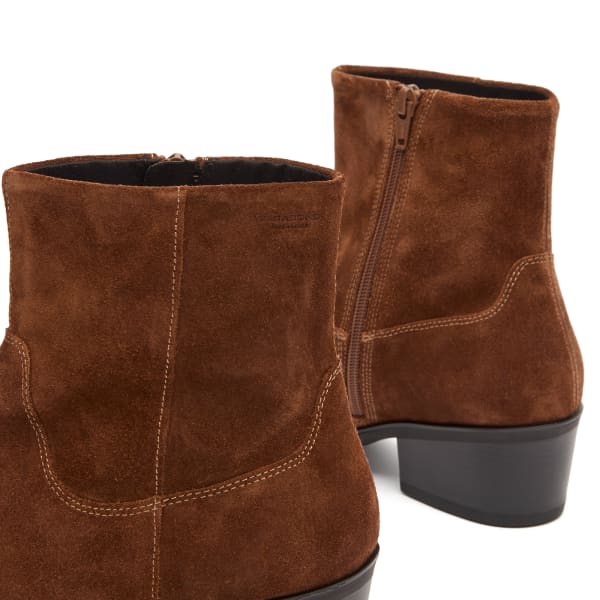 Ботильоны с заостренным носком Kelsey Vagabond Shoemakers, Cocoa Brown — фото 4