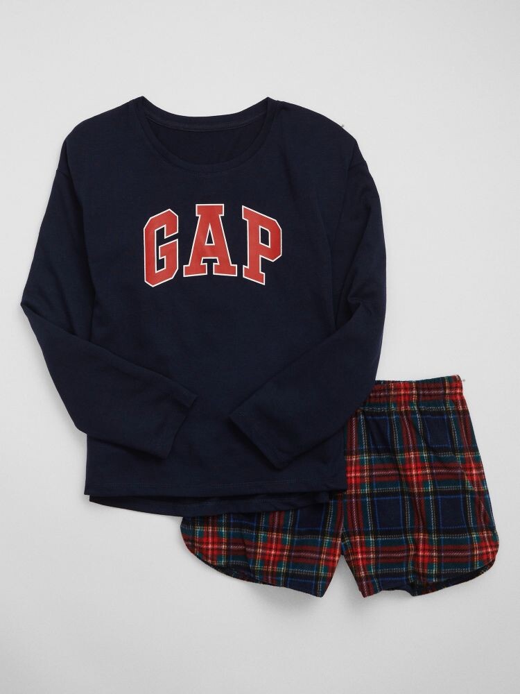 

Детские короткие пижамы Gap, красный