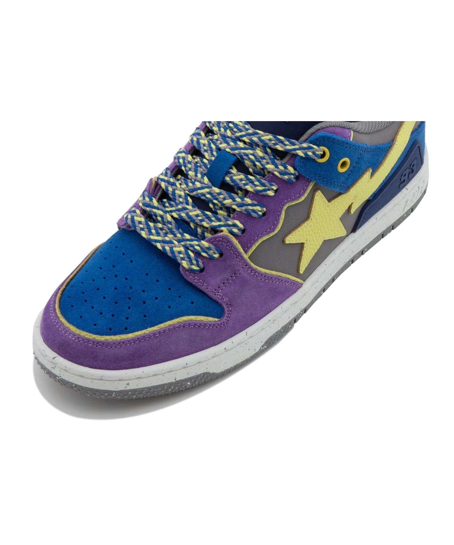 BAPE SK8 STA #1 A BATHING APE, PURPLE — фото 4