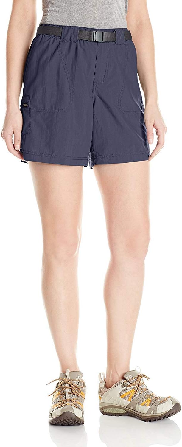 

Columbia Womens Sandy River дышащие карго-шорты с защитой от солнца UPF 30, Nocturnal/Grill