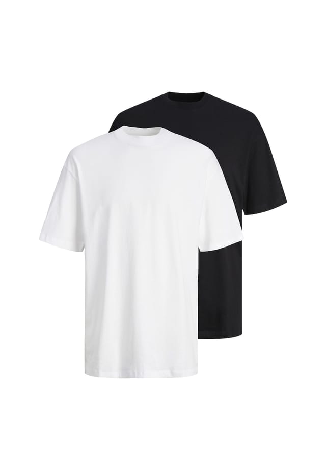 

Футболка bradly с коротким рукавом двойная упаковка Jack & Jones, мультиколор