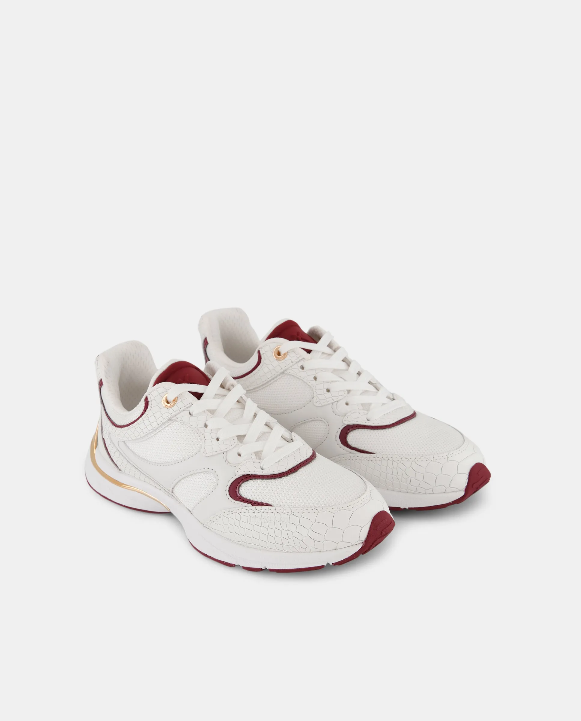 Женские кроссовки Riley Trainer Michael Kors, красный — фото 2