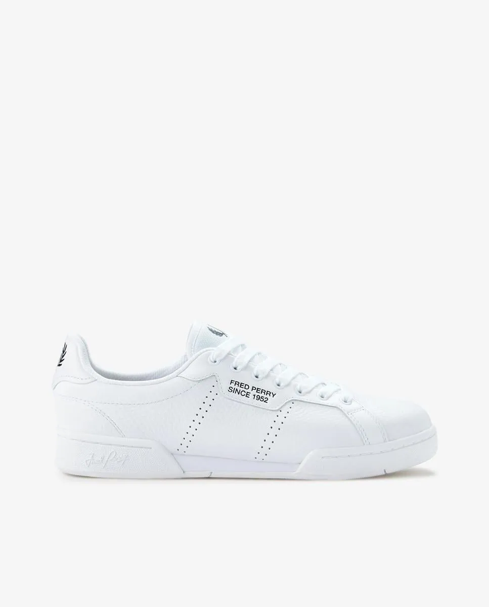 

Мужские спортивные кроссовки B722 из кожи Fred Perry, белый