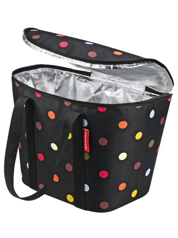 

Шоппер KLICKfix Thermotasche für KLICKfix-Lenkerkörbe, цвет schwarz - bunt
