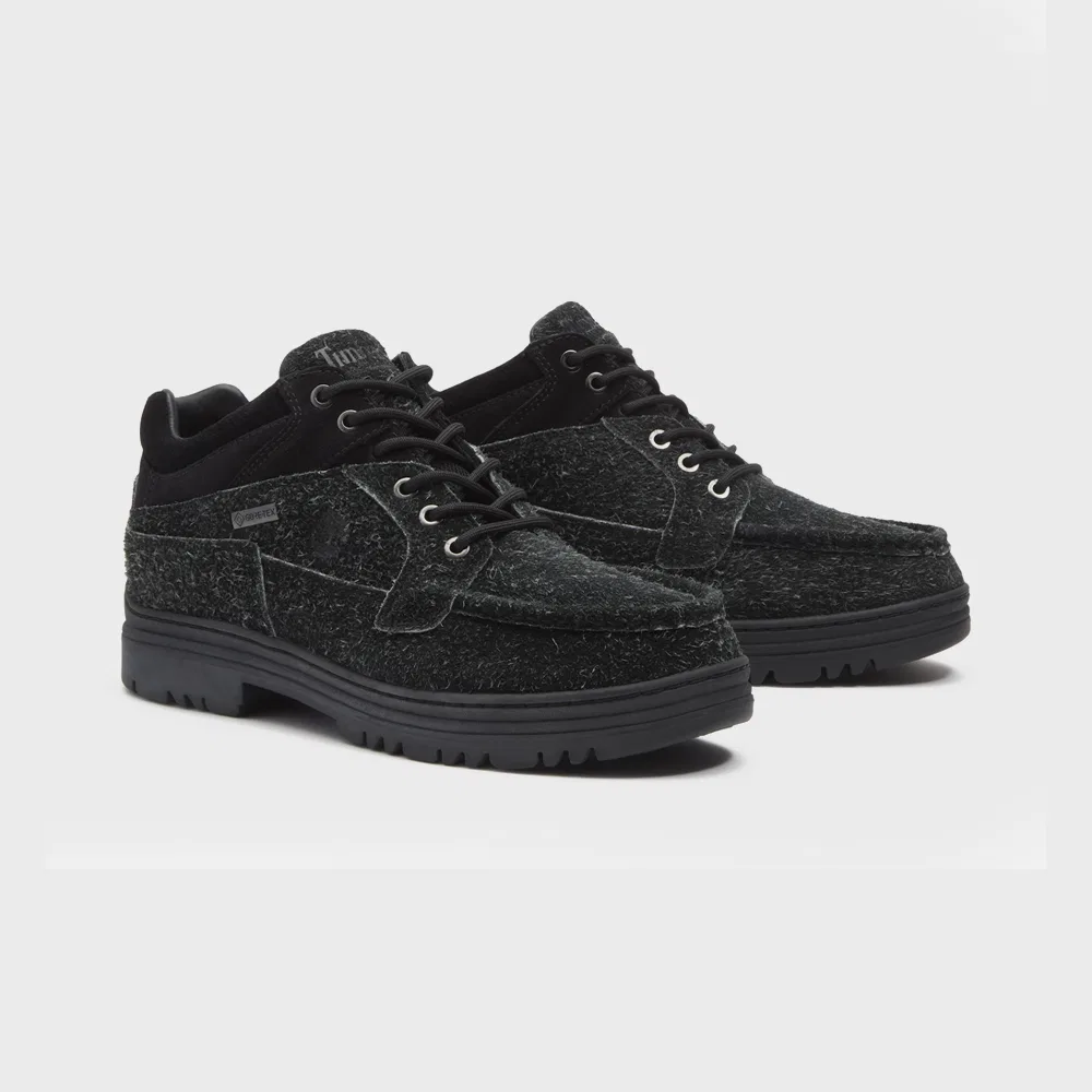 Мужские ботинки Timberland Heritage Moc Toe GTX Mid Black Suede