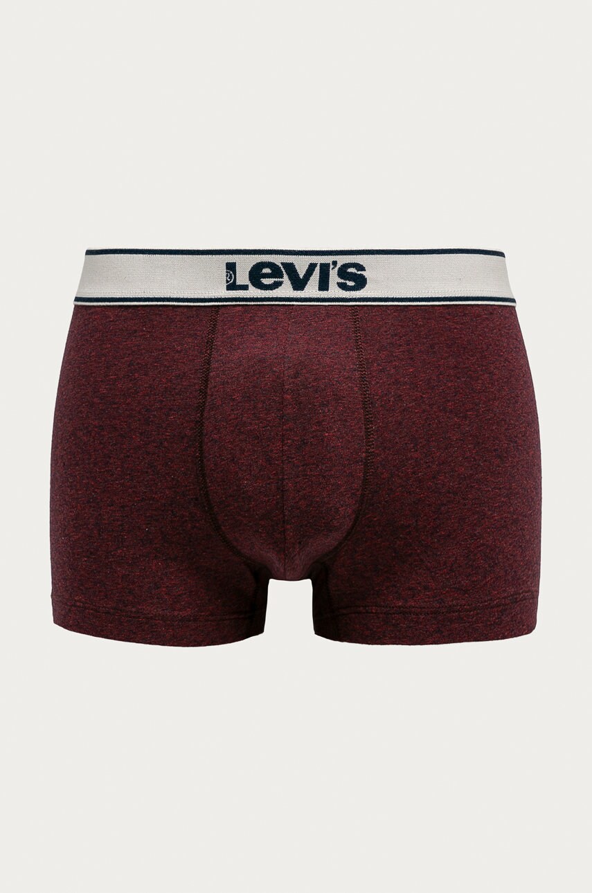 

Боксеры (2 пары) Levi'S, бордовый