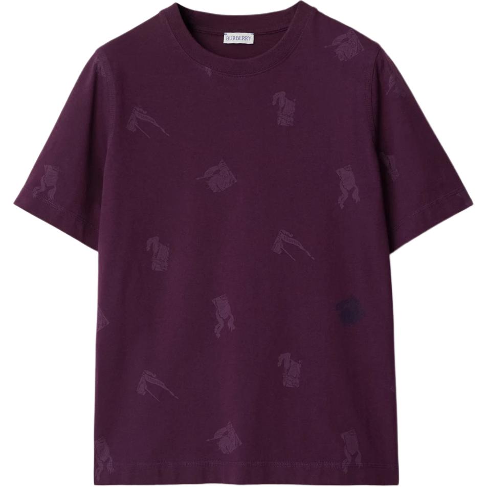 Футболка Burberry Women's Purple, женская, фиолетовая — фото 3