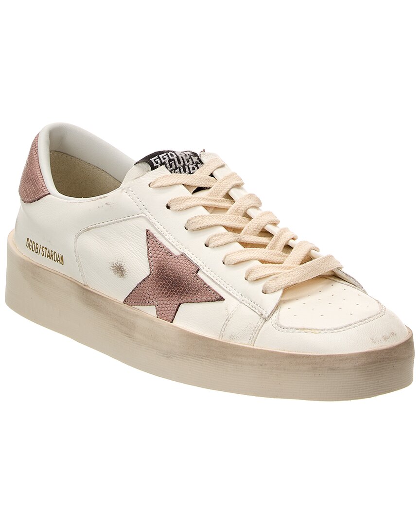 Кроссовки Golden Goose Stardan из кожи