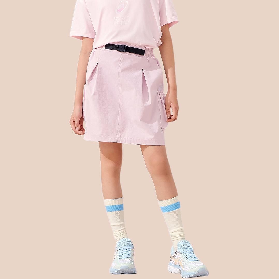 Юбка Urban Light Trend 7007 розовый для детей 3-7 лет ASICS, серый розовый — фото 4