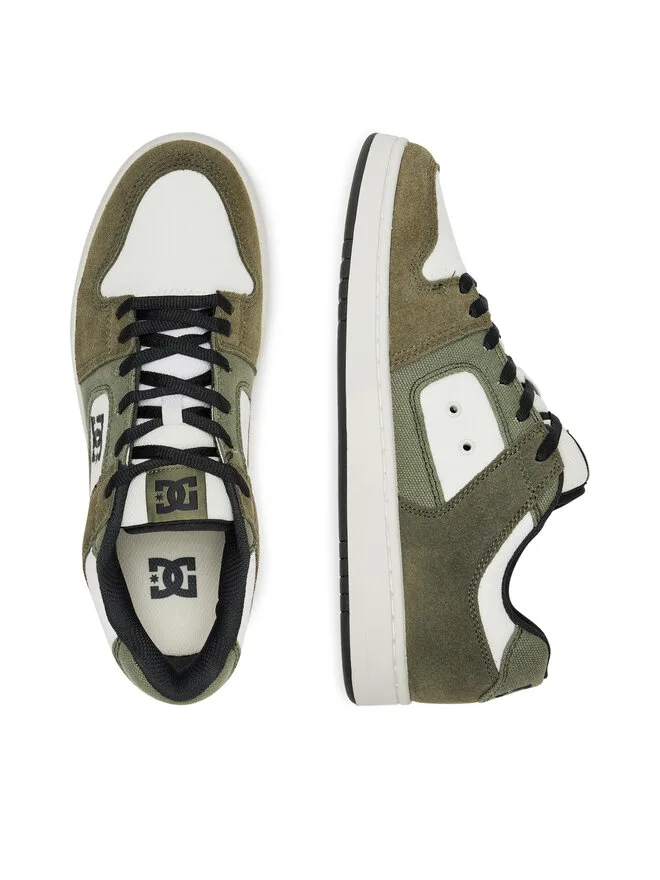 DC Shoes Кроссовки MANTECA 4 DC01732250 зеленые — фото 4