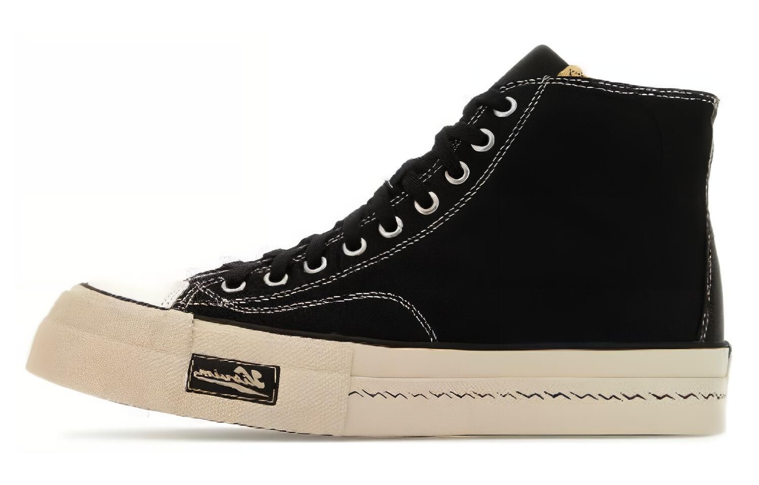 

Кроссовки Visvim Skateboarding Shoes Men High-top Black, черный