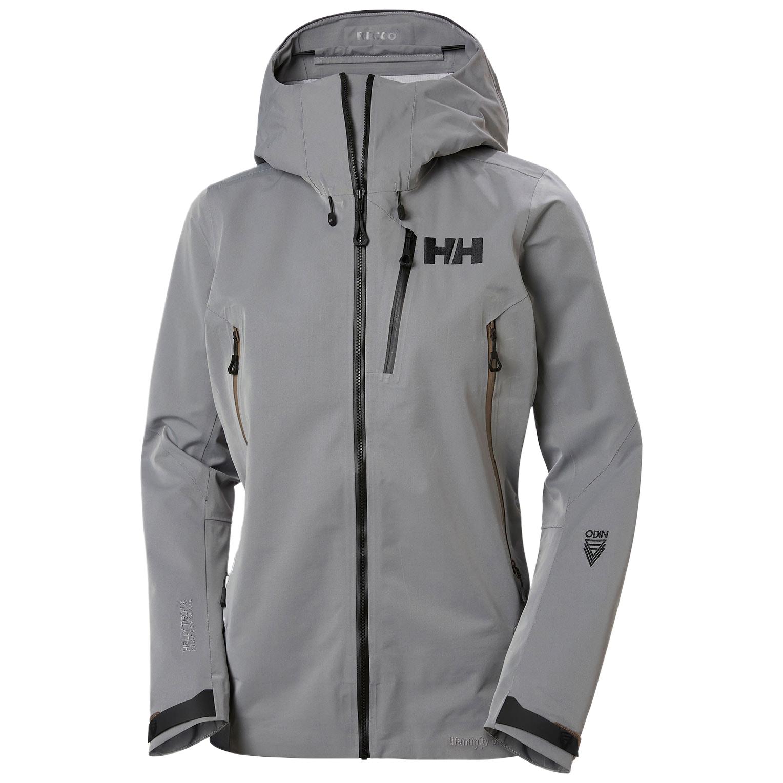 

HELLY HANSEN Бесконечная куртка-ракушка женская, Gray