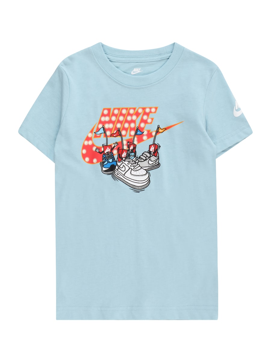 

Рубашка Nike Sportswear, небесно-голубой/светло-голубой