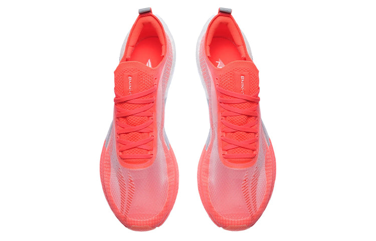 Беговые кроссовки (WMNS) Li-Ning FeiDian 2.0 Elite 'Neon Red', красный — фото 4
