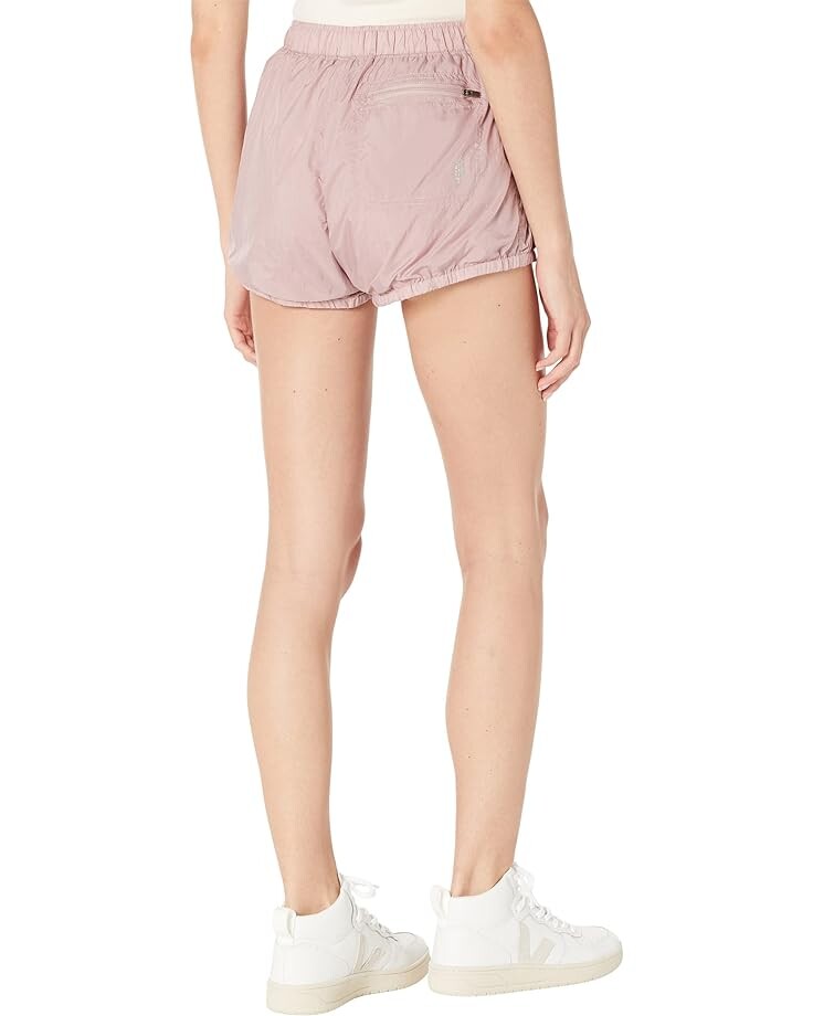

Шорты FP Movement Sunshine Bubble Hem Shorts, цвет Mauve Swoon