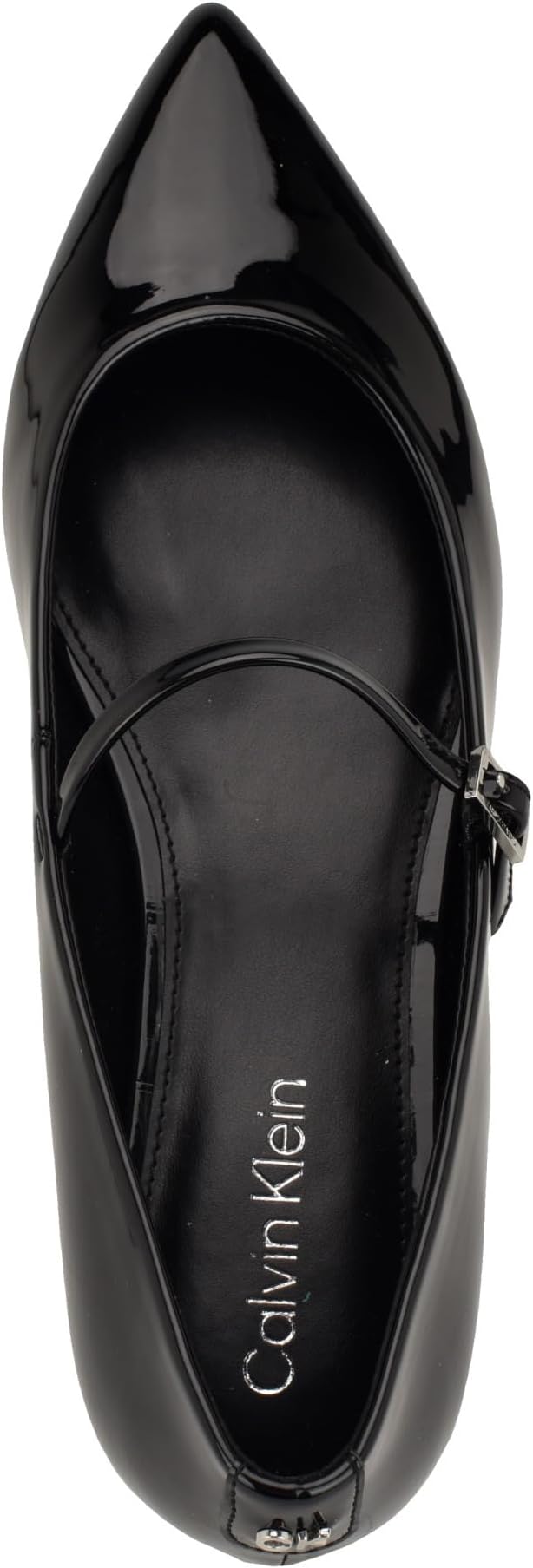 Балетки Calvin Klein Kamryn, цвет Black Patent — фото 2