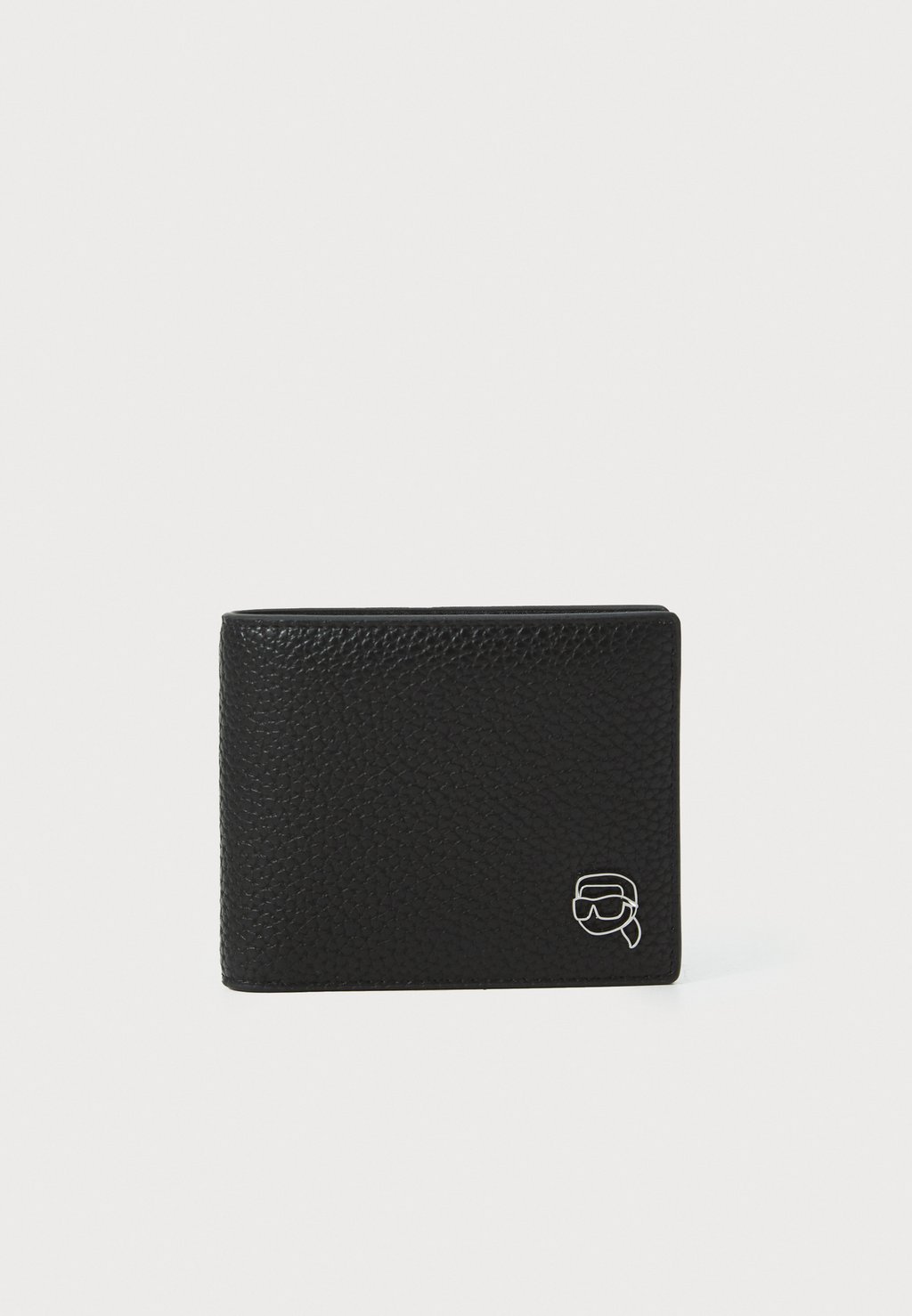 

Кошелек IKON OUTLINE WALLET KARL LAGERFELD, черный
