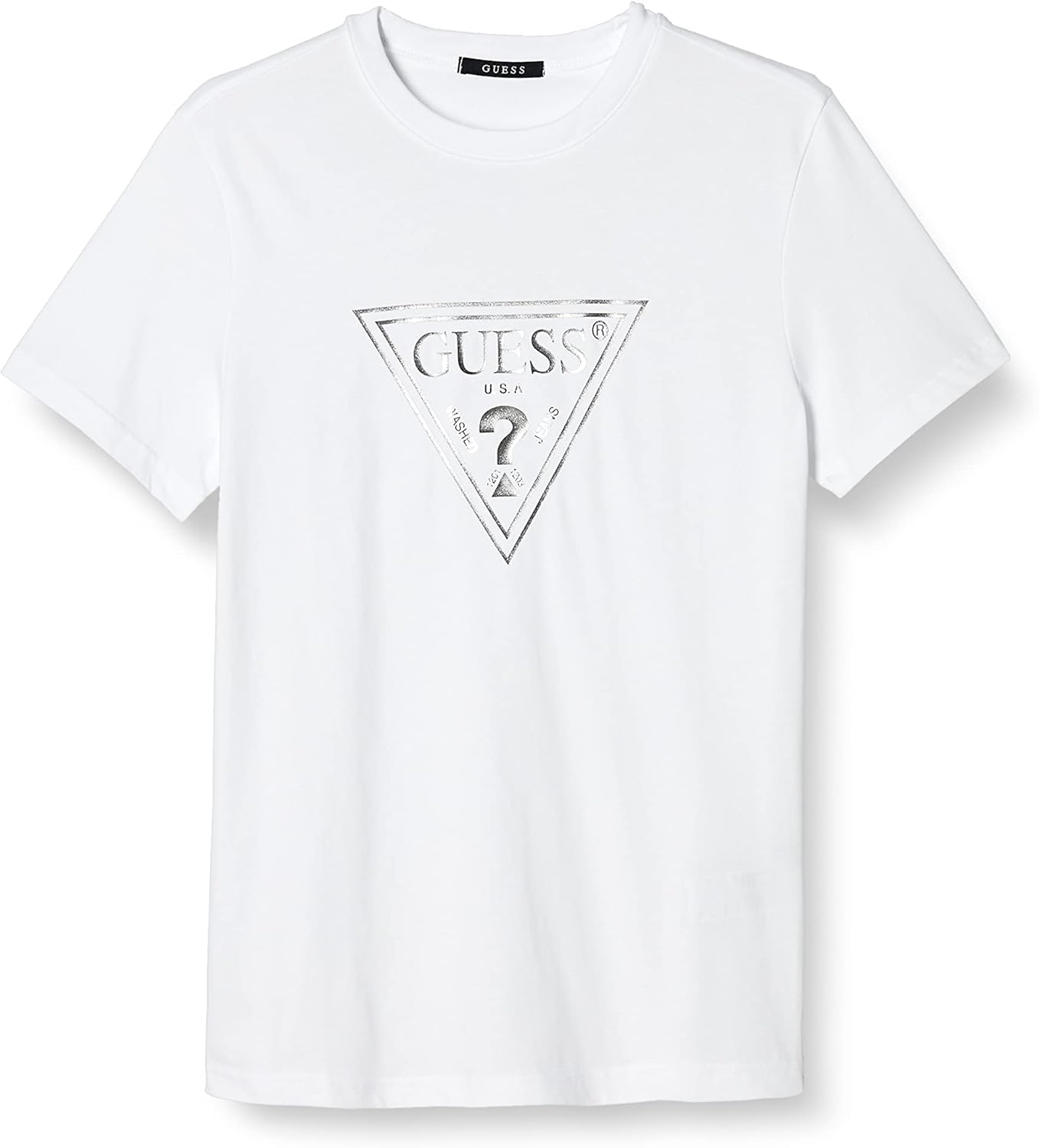 

Мужская футболка GUESS S/SLV, белый