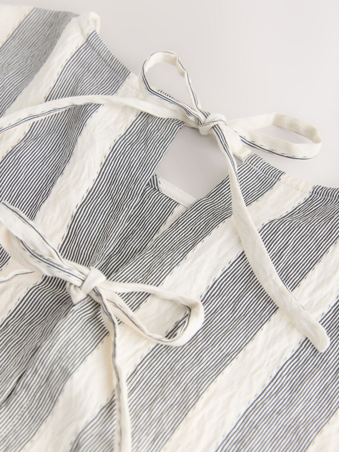 Next Топ в сером цвете, Wool White — фото 2