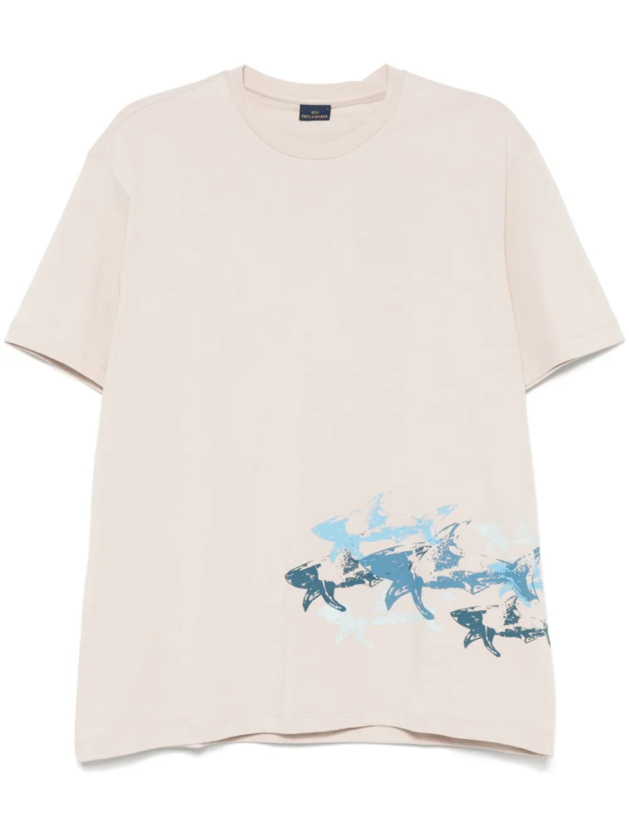 

Футболка с логотипом Paul & Shark, нейтральный