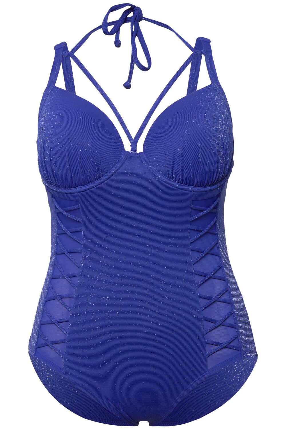 

Купальник Ulla Popken, цвет royal blau