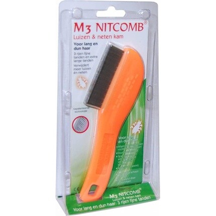 

Расческа от вшей Nitcomb M3