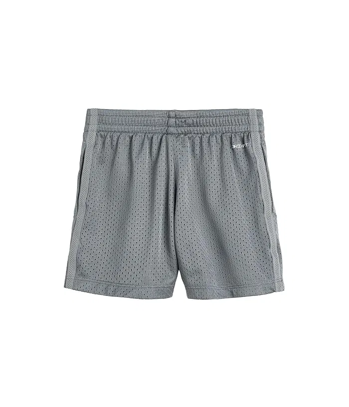Шорты Dri-FIT Multi Mesh Nike Kids, Smoke Grey — фото 2