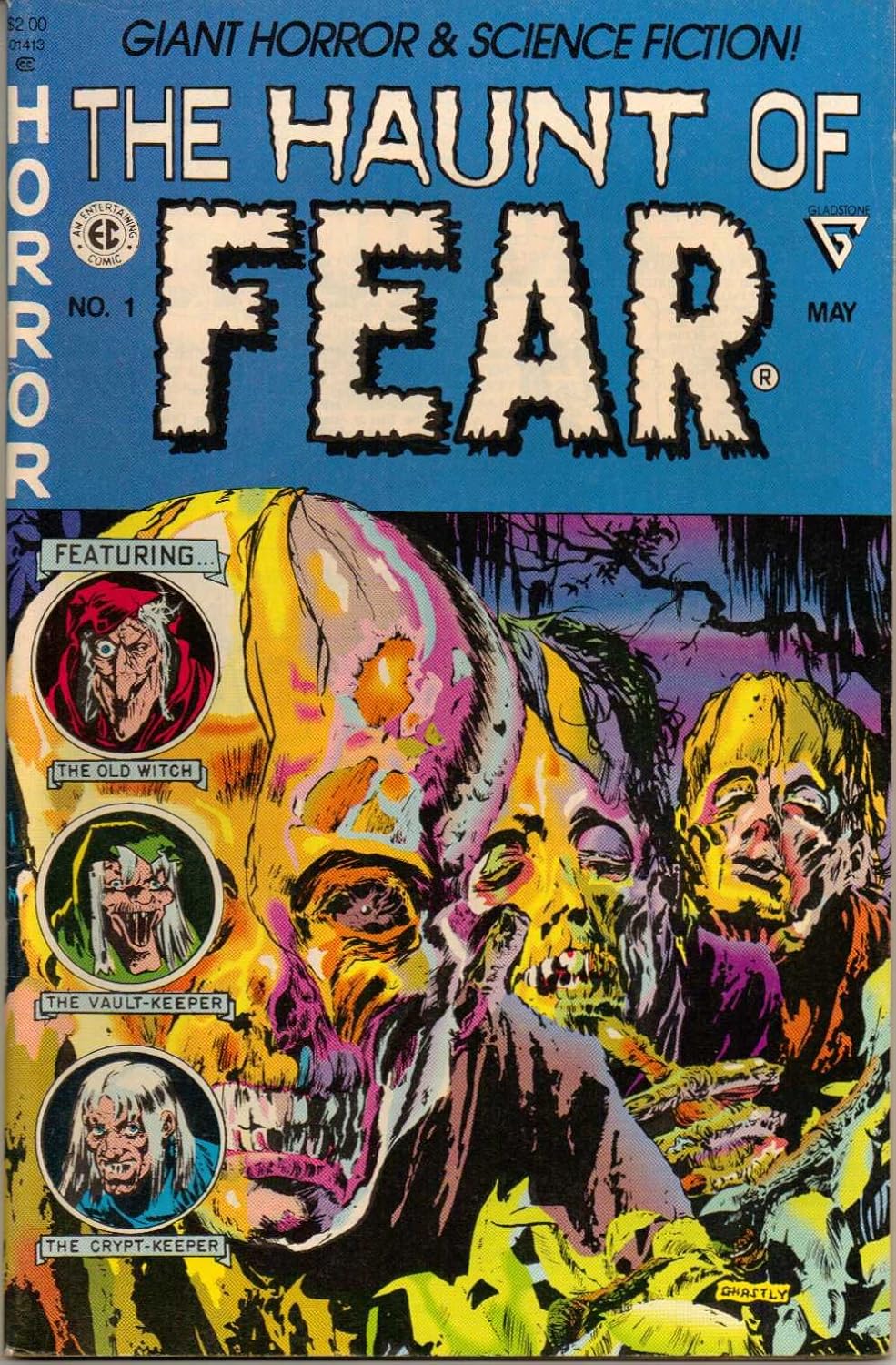 

Haunt of Fear, The No. 1 (Gladstone Publishing)