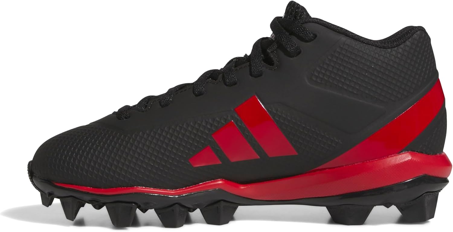 

Футбольные бутсы для детей Adidas Adizero Impact.2 II, черный/красный