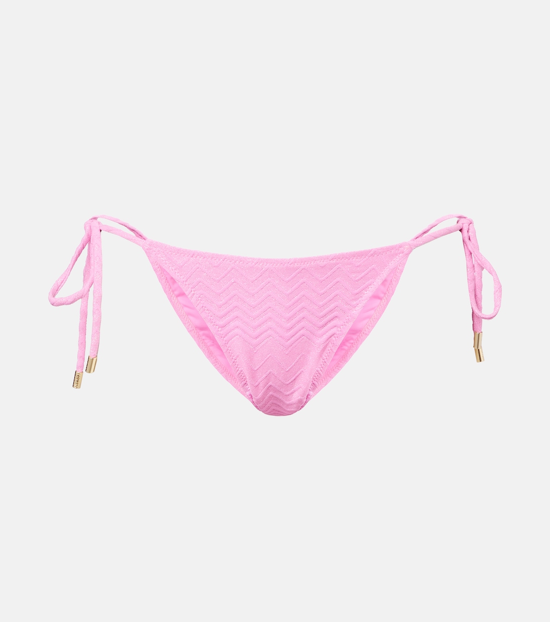 

Бикини-трусики Miami зигзаг Melissa Odabash, Zigzag Pink