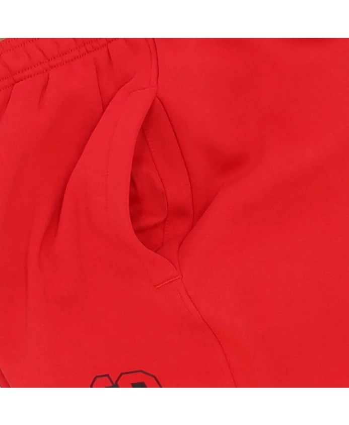 Флисовые тренировочные брюки Chicago Bulls Nike, красный — фото 3