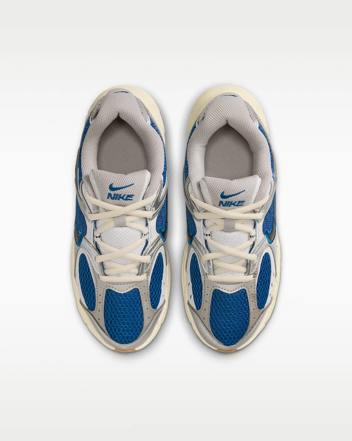 Детские кроссовки Nike V5 RNR, Court Blue/Vast Grey/College Grey/Black — фото 4