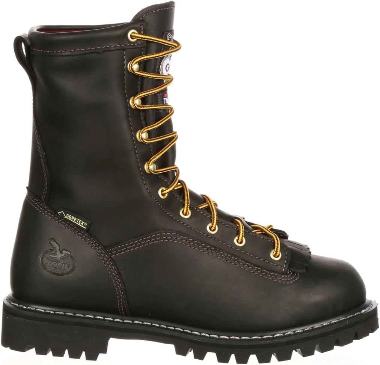 Рабочие ботинки водонепроницаемые утепленные Georgia Boot, Black