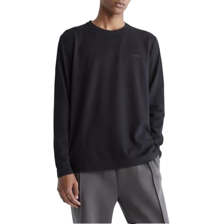 

Calvin Klein Футболка мужская черная, Черный, Calvin Klein Футболка мужская черная