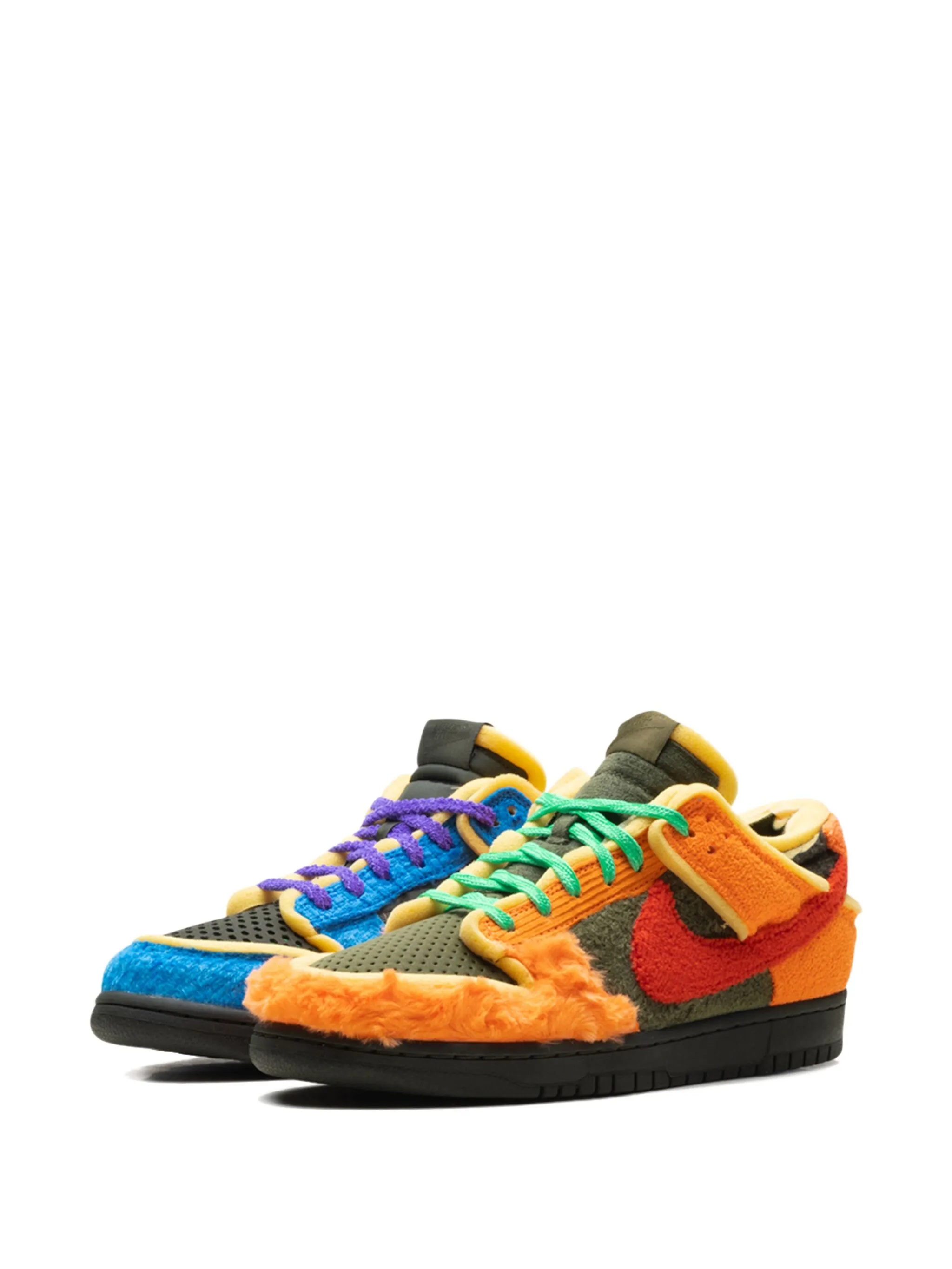 Кроссовки Swamp Sponge Dunk Low из коллаборации с CPFM Nike, синий — фото 2