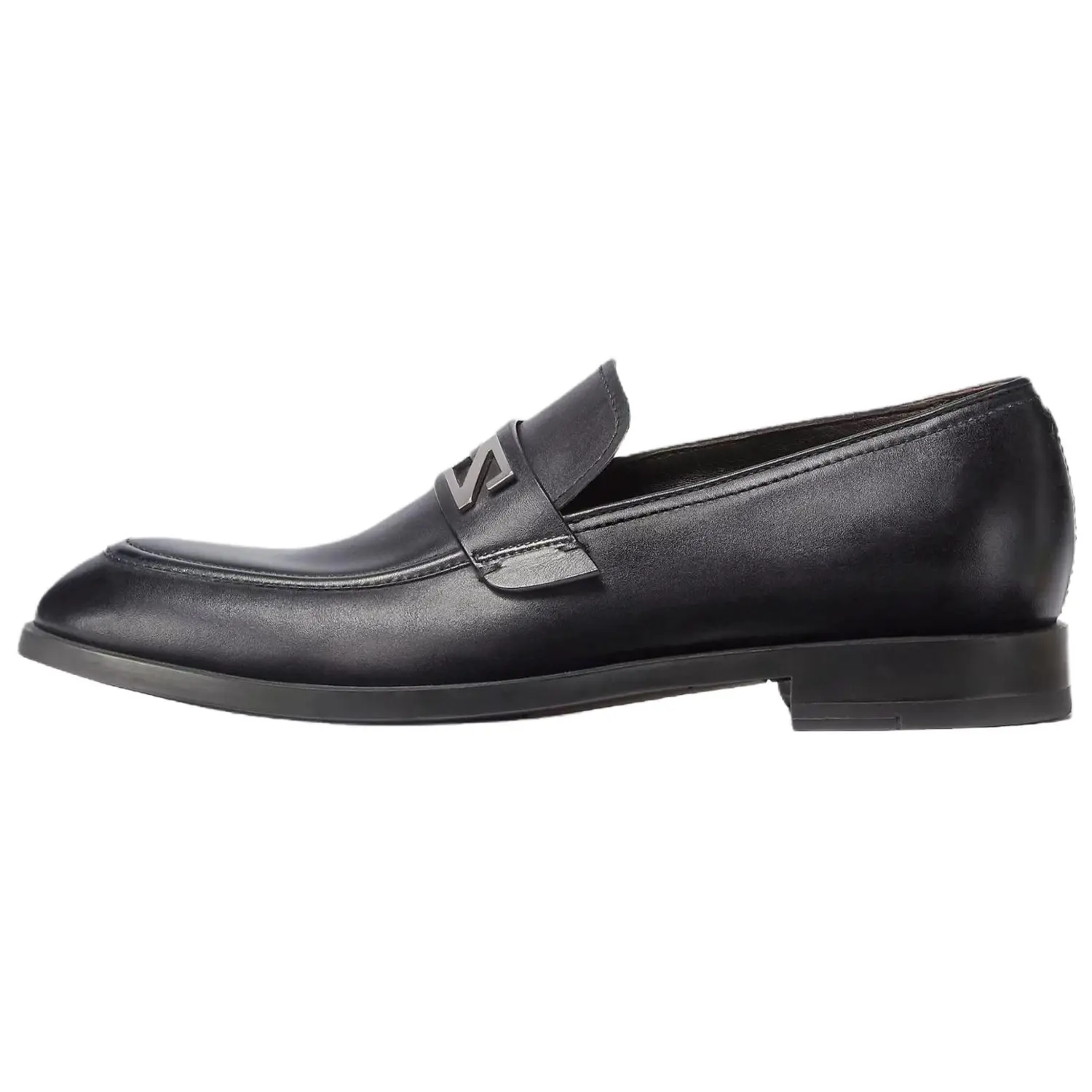 

Ermenegildo Zegna Мужские повседневные туфли с низким верхом, черные