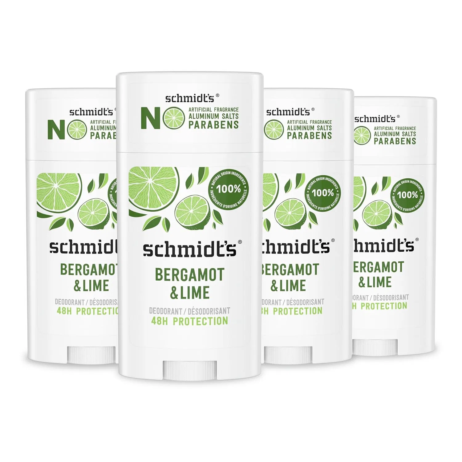 Натуральный дезодорант «Bergamot & Lime» от Schmidt's Schmidt'S