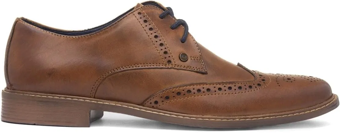 Туфли Ben Sherman Andy Shoes, 2-Brown — фото 2