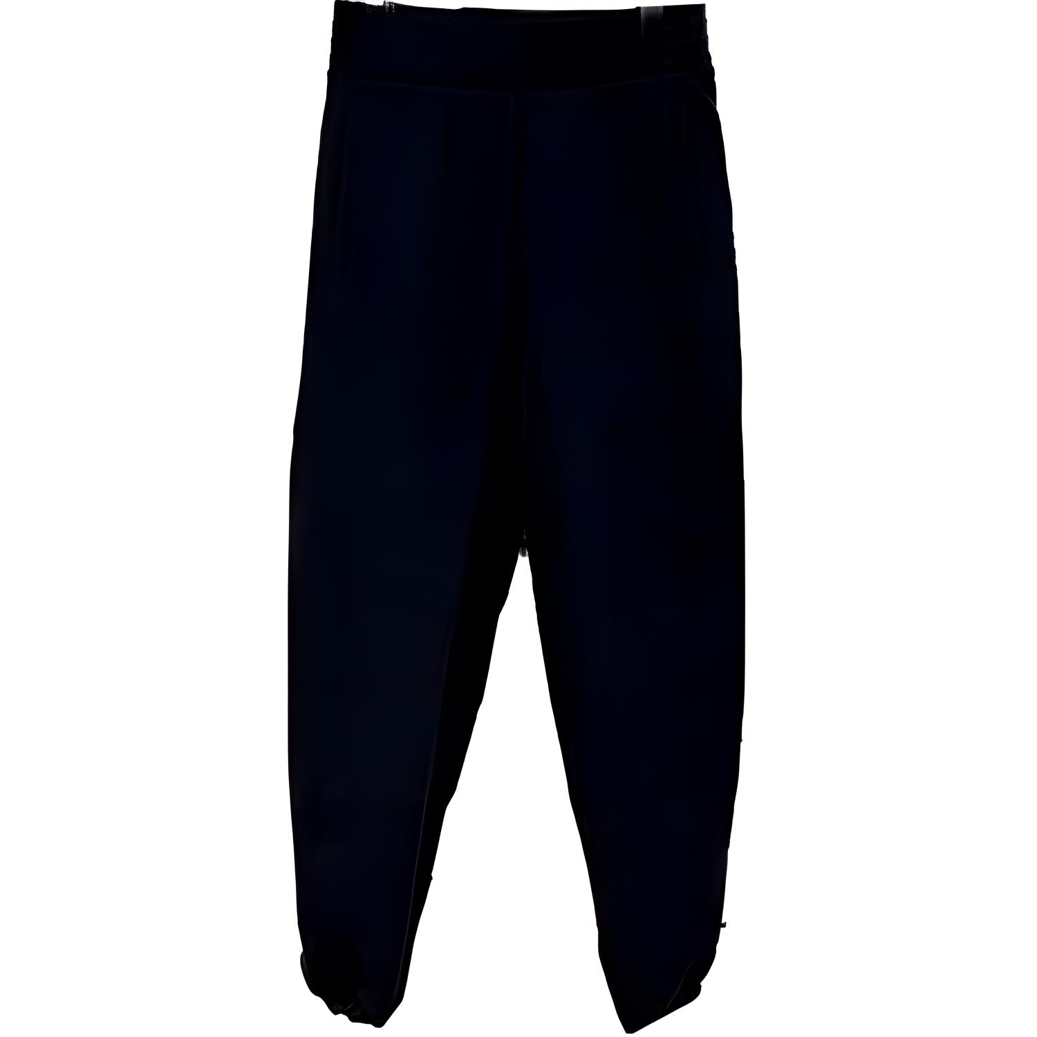 

Трикотажные брюки Вязаные спортивные штаны Женские Черный Adidas