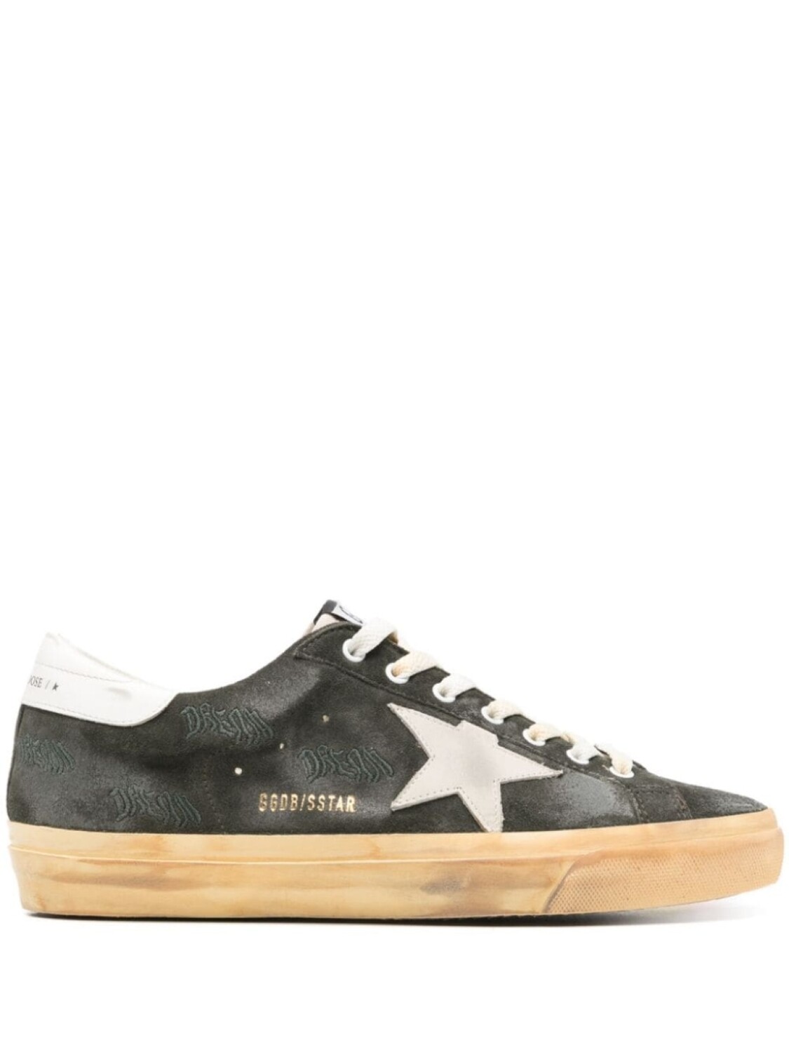 

Golden Goose кроссовки Deluxe Superstar, зеленый