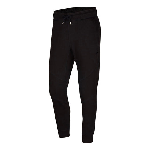

Спортивные штаны Men's Air Jordan Casual Black Sports Pants/Trousers/Joggers, черный
