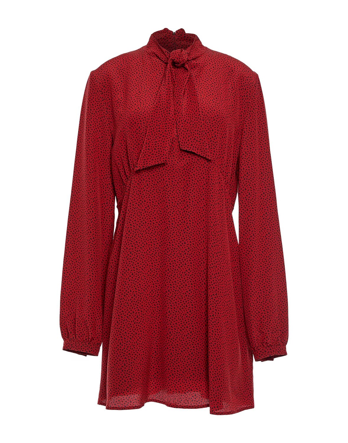 

Платье Saint Laurent, красный