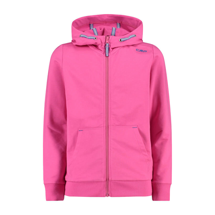 

Толстовка для девочек CMP KID G JACKET FIX HOOD 32D8165